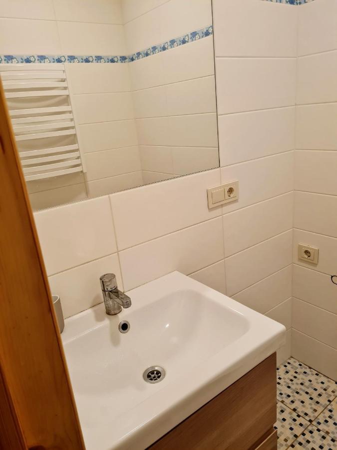 Atostogu Namelis-Pirtis Prie Upes Villa Anykščiai Dış mekan fotoğraf